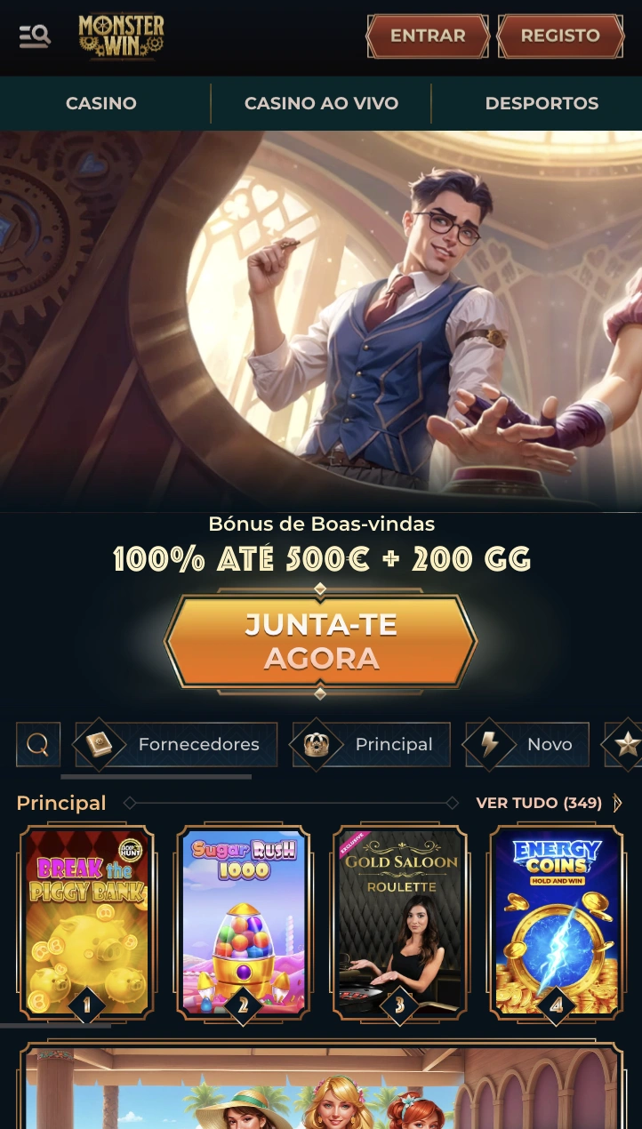 Monsterwin App